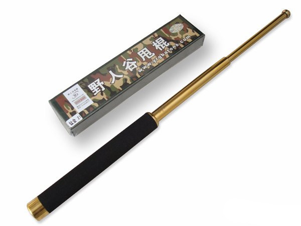 野人谷三節伸縮甩棍 野人谷三節伸縮甩棍