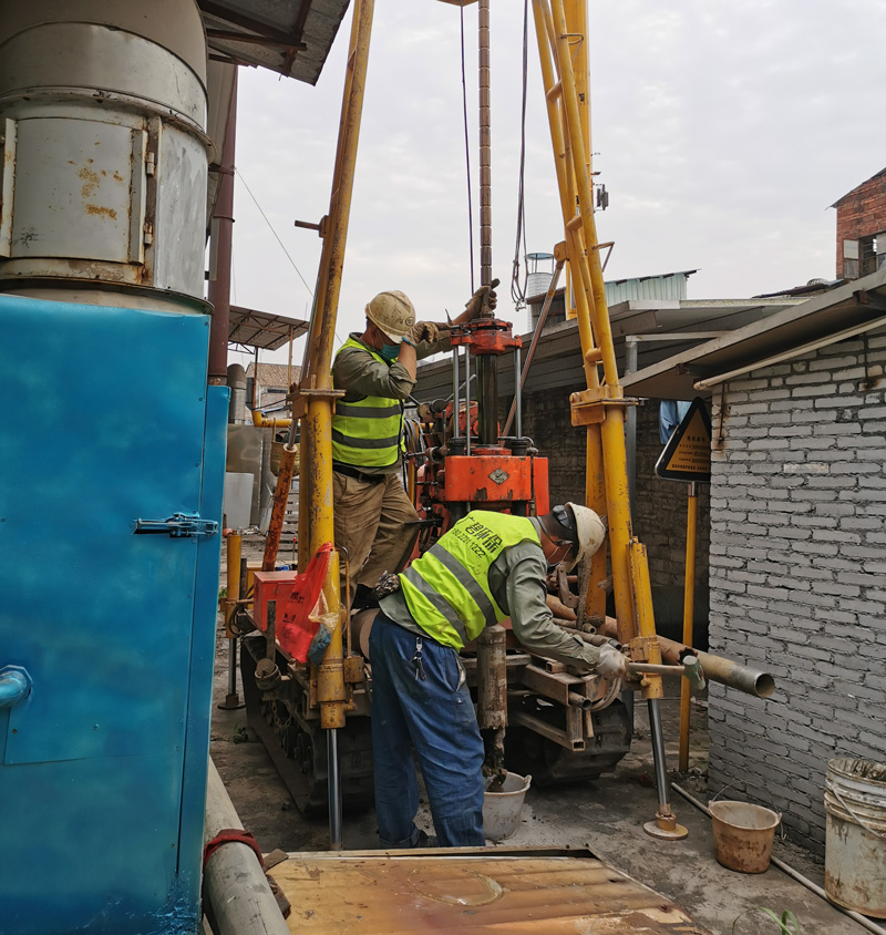 順德龍江坦西工業園A、C、E區涉及污染行業地塊土壤污染初步調查(圖1)