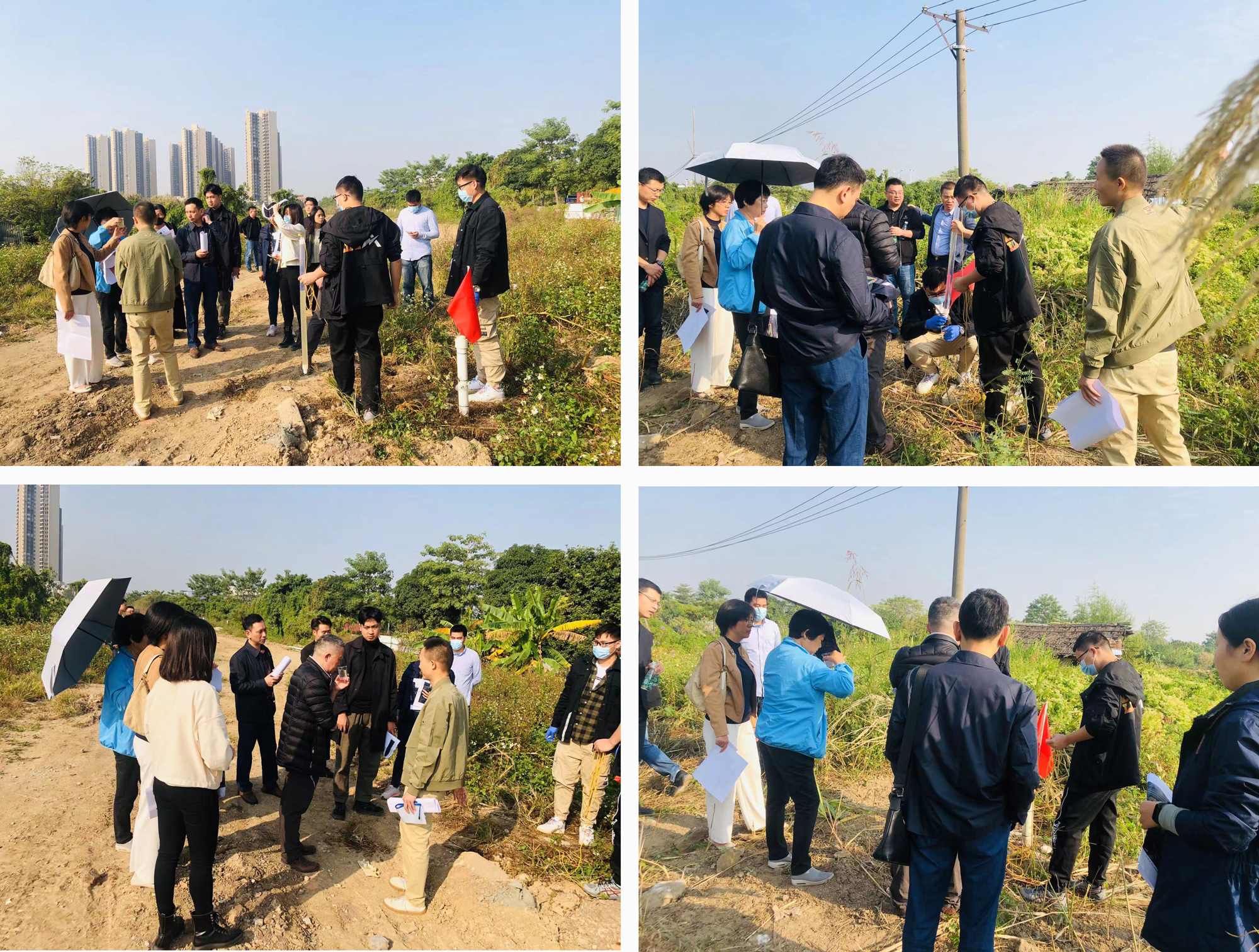 廣碧環保《勒流街道南國西路以南、龍海路以西地塊土壤污染狀況初步調查報告》通過專家評審會(圖1)